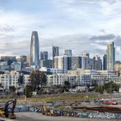 Mission Bay, San Francisco skyline