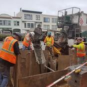 19th Avenue Road Roadwork/Construction