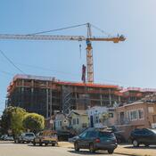 Construction, 2550 Irving Street