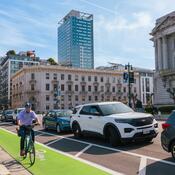 City Hall Bike Lane