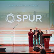 SPUR Receives Green Building Council’s Community Impact Award