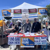 SPUR Plays Lead Role in Campaign to Save Transit