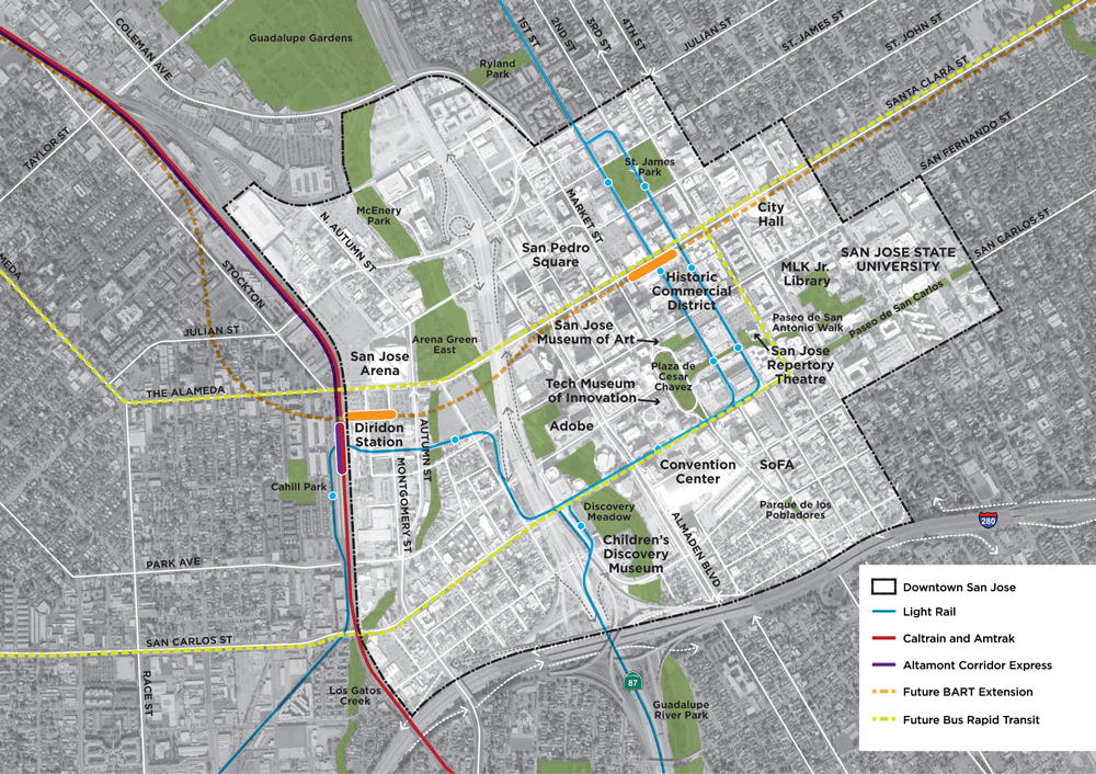 Transforming Downtown San Jose | SPUR