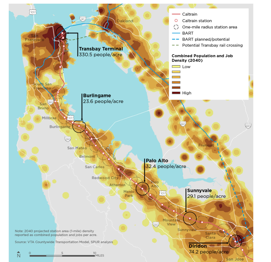 How Caltrain’s Business Plan Can Reinvent the Railroad SPUR